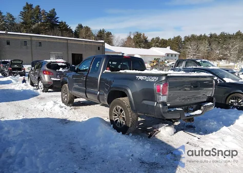 2020 Toyota Tacoma 4Wd Trd Sport z USA, uszkodzony, nr VIN 5TFSZ5AN6LX221605